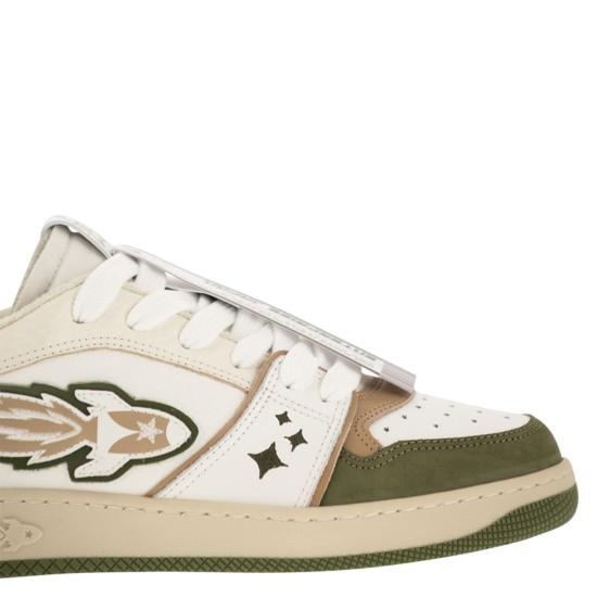 엔터프라이즈 재팬 스니커즈 BG4001 WHITE GREEN - ENTERPRISE JAPAN
