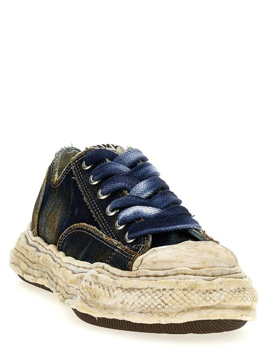  메종 미하라 야스히로 스니커즈 A13FW714BLUE - MAISON MIHARA YASUHIRO