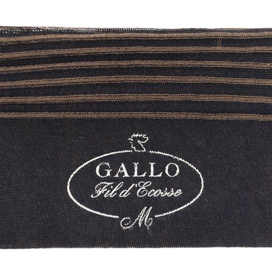  갈로 양말 AP106215 BROWN - GALLO