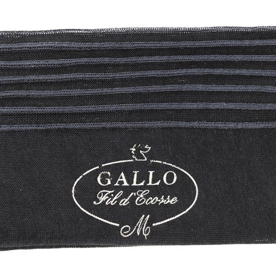  갈로 양말 AP106215 BLACK - GALLO