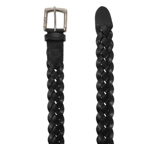  폴로 랄프로렌 가죽 벨트 405805020 BLACK - POLO RALPH LAUREN