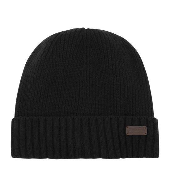 26SS 바버 비니 MHA0449 MHA BLACK
