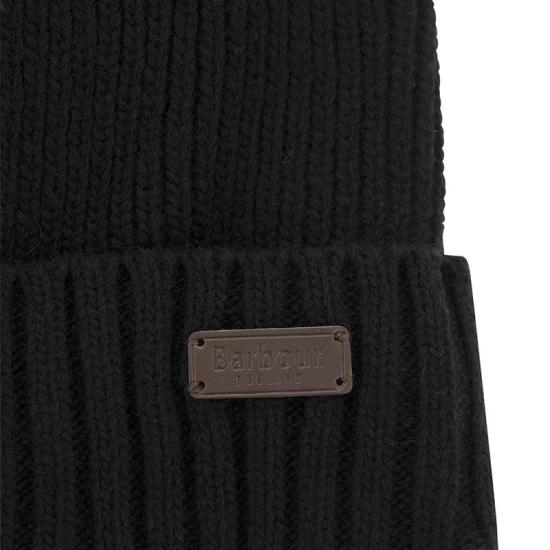 26SS 바버 비니 MHA0449 MHA BLACK - BARBOUR