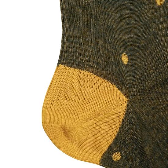  갈로 양말 AP106187 GREEN YELLOW - GALLO