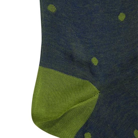  갈로 양말 AP106187 BLUE GREEN - GALLO