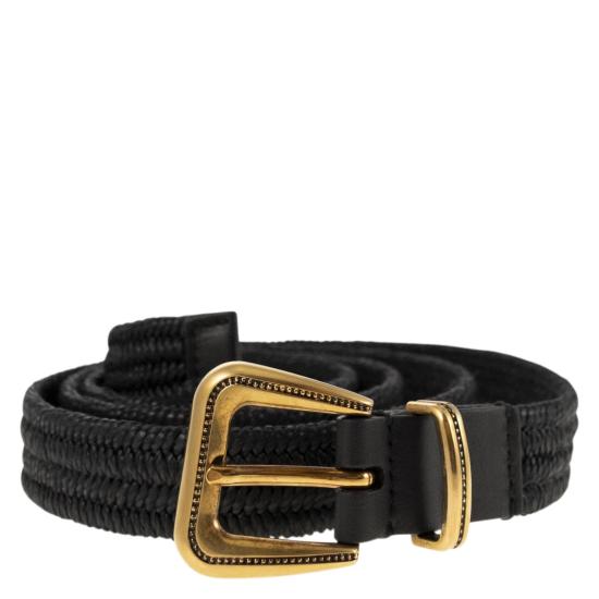  브루넬로 쿠치넬리 레귤러 벨트 M0NALC281 BLACK