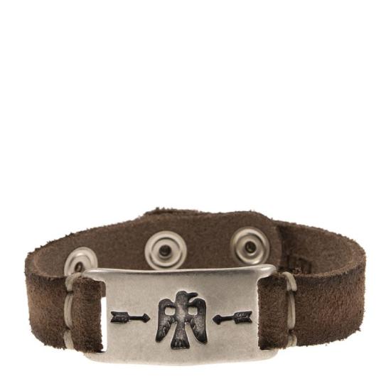  알베르토루티 BRACCIALE 3 DARK BROWN