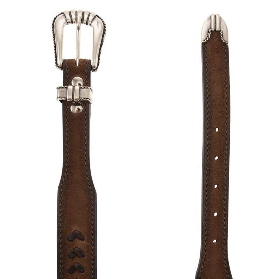  알베르토루티 가죽 벨트 729 35 BURNED - ALBERTO LUTI