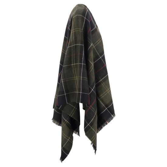 26SS 바버 케이프 LSC0184 BLUE GREEN - BARBOUR