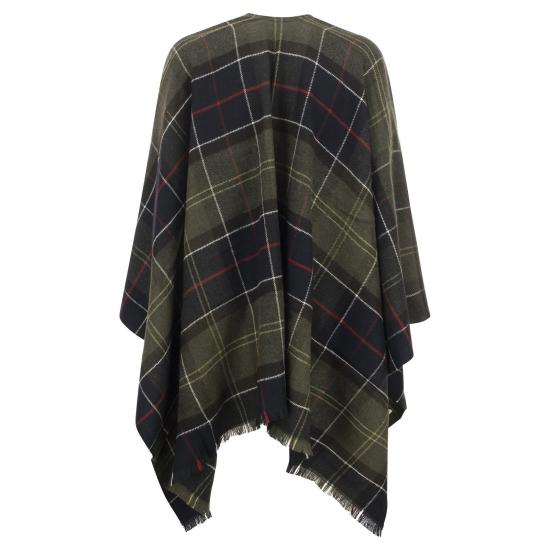 26SS 바버 케이프 LSC0184 BLUE GREEN - BARBOUR