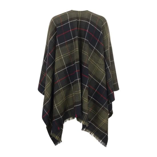 26SS 바버 케이프 LSC0184 LSC BLUE GREEN - BARBOUR