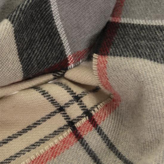  바버 Galingale 갈링게일 타탄 체크 머플러 USC0300 USC BEIGE - BARBOUR