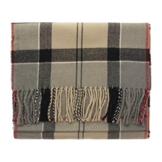  바버 Galingale 갈링게일 타탄 체크 머플러 USC0300 USC BEIGE - BARBOUR
