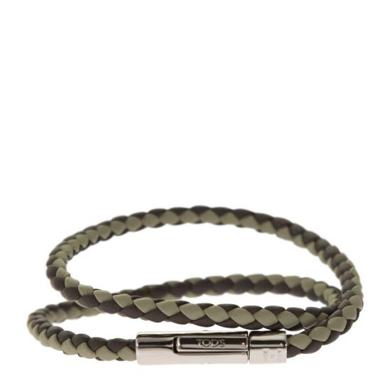  토즈 브레이슬릿 XEMB1900200FLR SAFARI BROWN