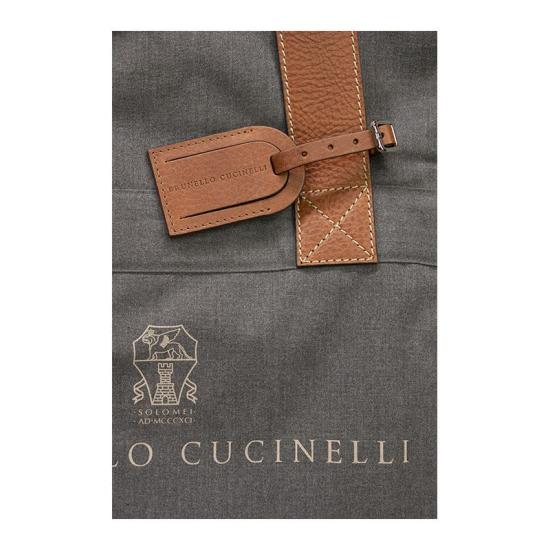  브루넬로 쿠치넬리 더플백 MWN4ZU390 GREY - BRUNELLO CUCINELLI