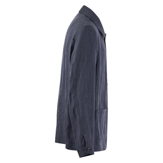  페델리 긴팔 셔츠 7UE00655 BLUE - FEDELI