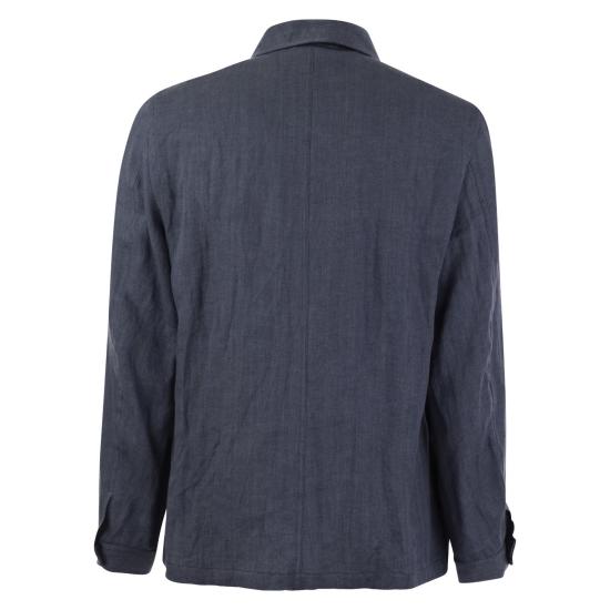  페델리 긴팔 셔츠 7UE00655 BLUE - FEDELI