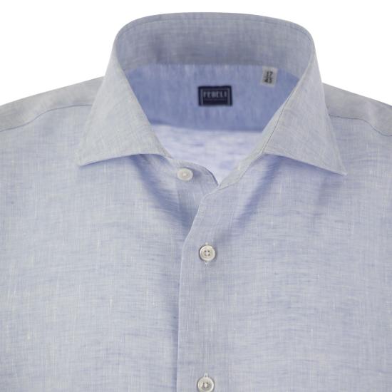  페델리 긴팔 셔츠 7UE00515 LIGHT BLUE - FEDELI