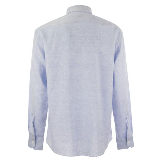  페델리 긴팔 셔츠 7UE00515 LIGHT BLUE - FEDELI