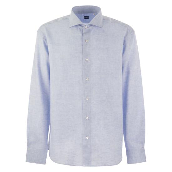  페델리 긴팔 셔츠 7UE00515 LIGHT BLUE