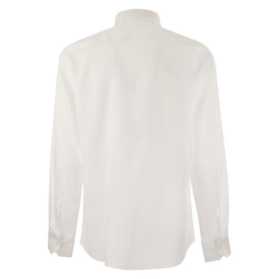  페델리 긴팔 셔츠 7UE00515 WHITE - FEDELI