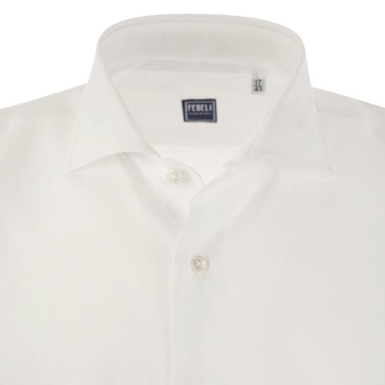  페델리 긴팔 셔츠 7UE00515 WHITE - FEDELI