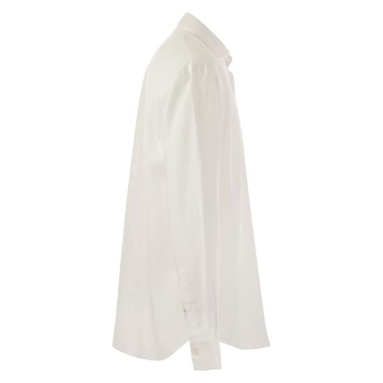  페델리 긴팔 셔츠 7UE00515 WHITE - FEDELI