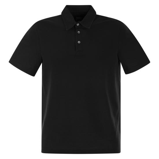  페델리 폴로 티셔츠 7UEF0127 BLACK