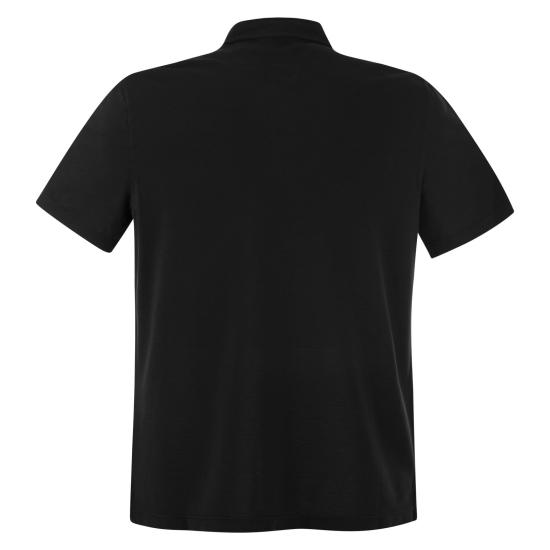  페델리 폴로 티셔츠 7UEF0127 BLACK - FEDELI