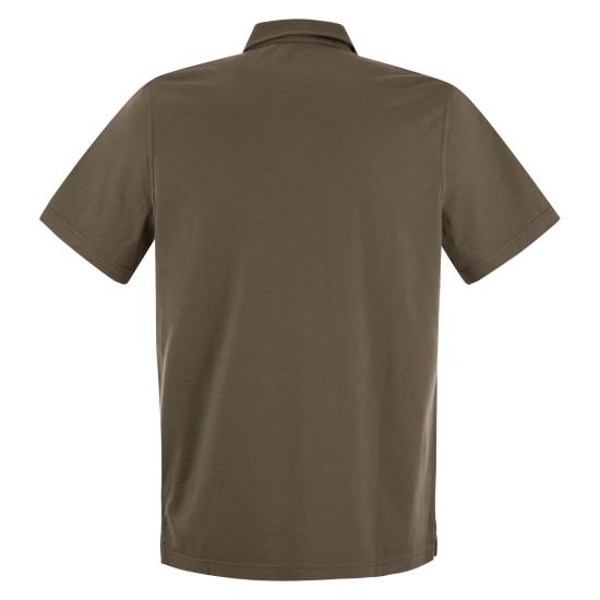  페델리 폴로 티셔츠 7UED0105 BROWN - FEDELI