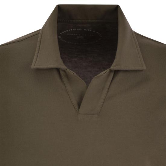  페델리 폴로 티셔츠 7UED0105 BROWN - FEDELI