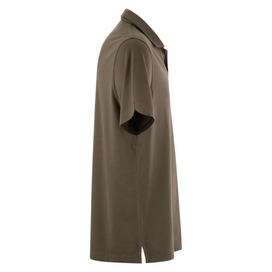  페델리 폴로 티셔츠 7UED0105 BROWN - FEDELI