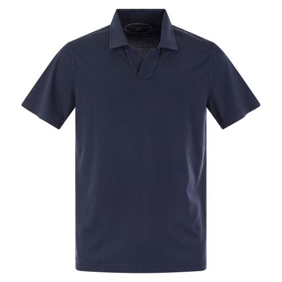  페델리 폴로 티셔츠 7UED0105 BLUE