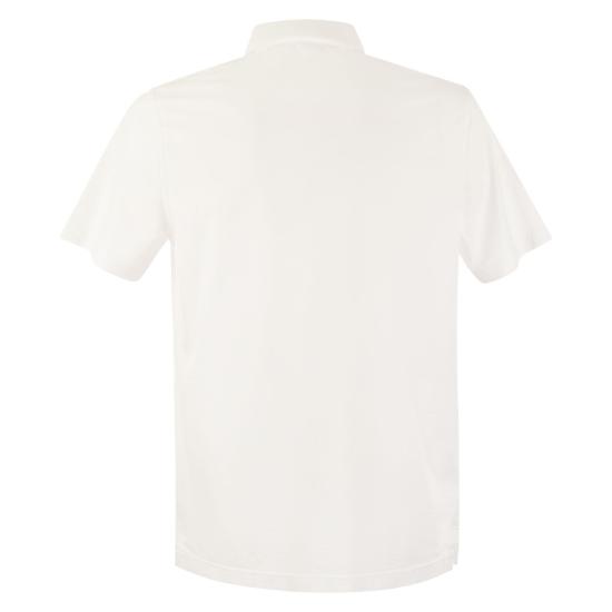  페델리 폴로 티셔츠 7UED0105 WHITE - FEDELI