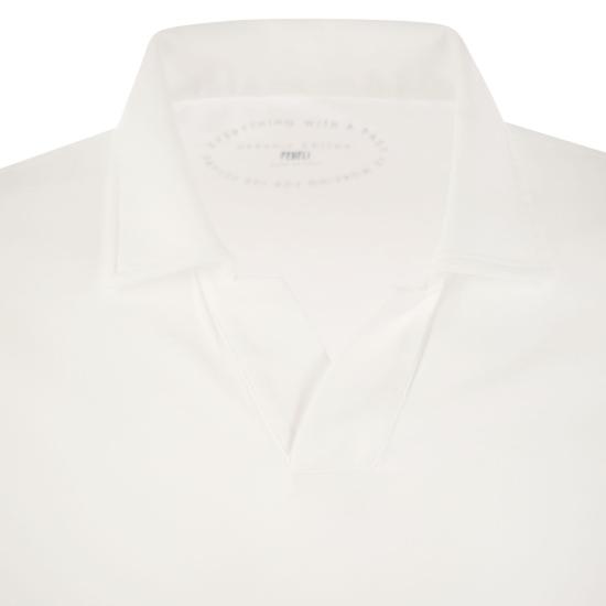  페델리 폴로 티셔츠 7UED0105 WHITE - FEDELI