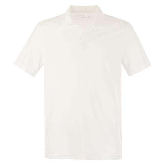  페델리 폴로 티셔츠 7UED0105 WHITE