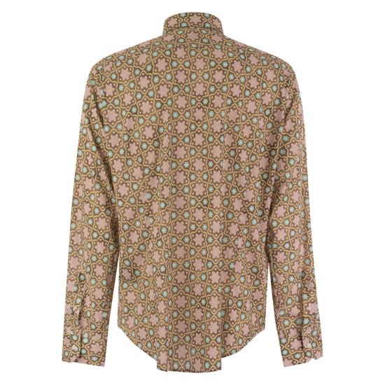  페델리 긴팔 셔츠 7UE00512 C08871 BROWN - FEDELI