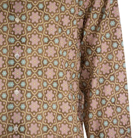  페델리 긴팔 셔츠 7UE00512 C08871 BROWN - FEDELI