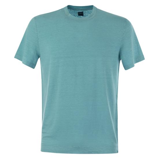  페델리 반팔 티셔츠 7UED0151 LIGHT BLUE