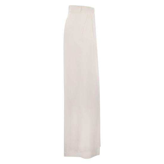  안토넬리 피렌체 스트레이트 팬츠 L8826528 WHITE - ANTONELLI FIRENZE