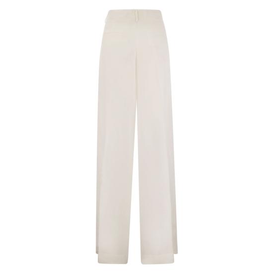 안토넬리 피렌체 스트레이트 팬츠 L8826528 WHITE - ANTONELLI FIRENZE
