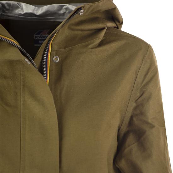  까웨 자켓 K3137DW BROWN - K-WAY