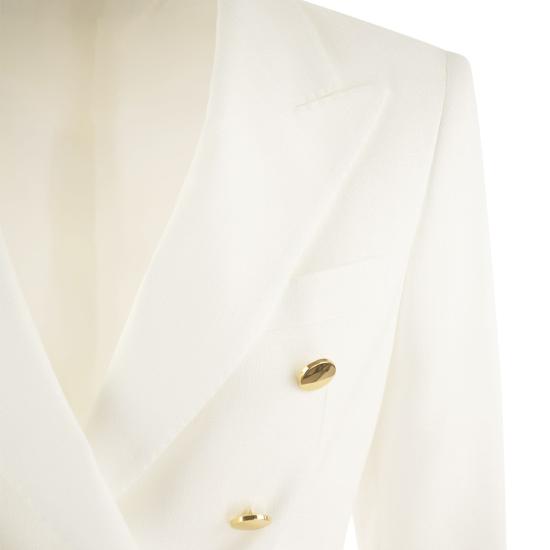  딸리아토레 수트 자켓 J ALICYA10B PE 340159 U 24E182 WHITE - TAGLIATORE