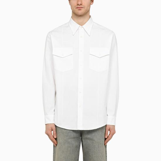  디파트먼트5 긴팔 셔츠 US0272TF0243 White