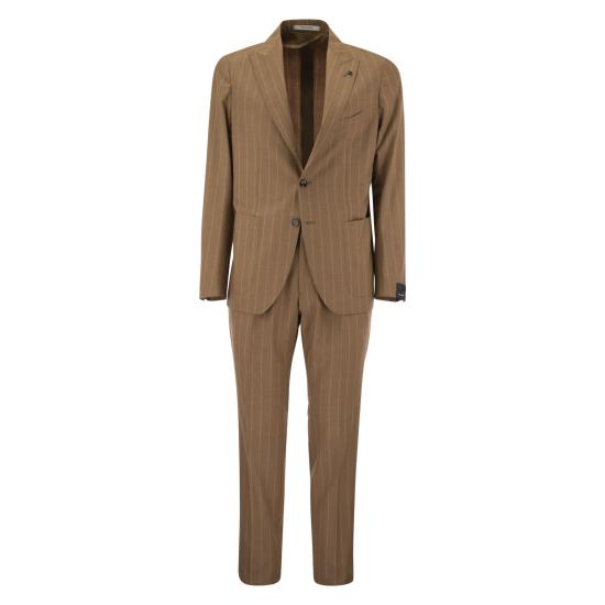  딸리아토레 수트 세트 2SMC26K11 PE 520101 R 24E134 K COGNAC