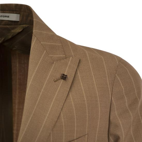  딸리아토레 수트 세트 2SMC26K11 PE 520101 R 24E134 K COGNAC - TAGLIATORE