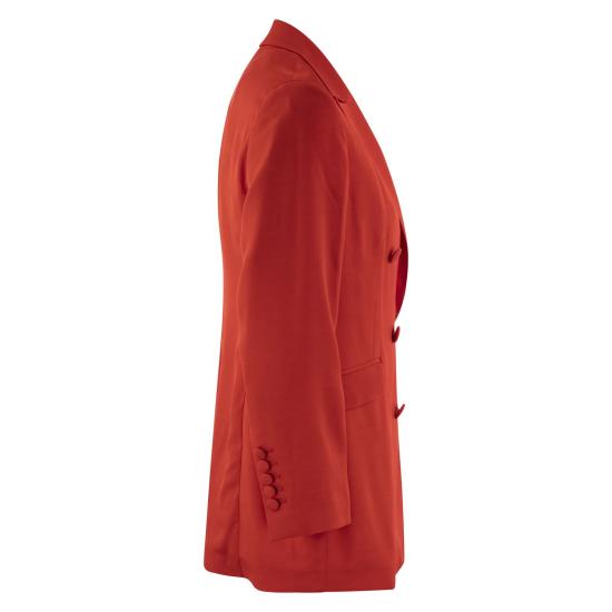  사울리나 수트 자켓 SAB180 RED - SAULINA