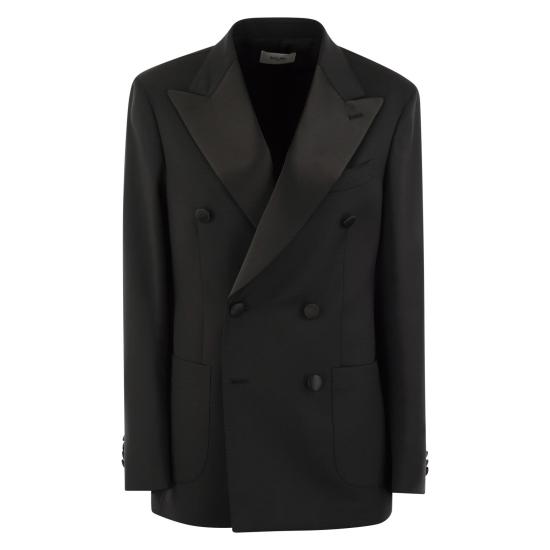 25SS 사울리나 수트 자켓 VBC02 BLACK