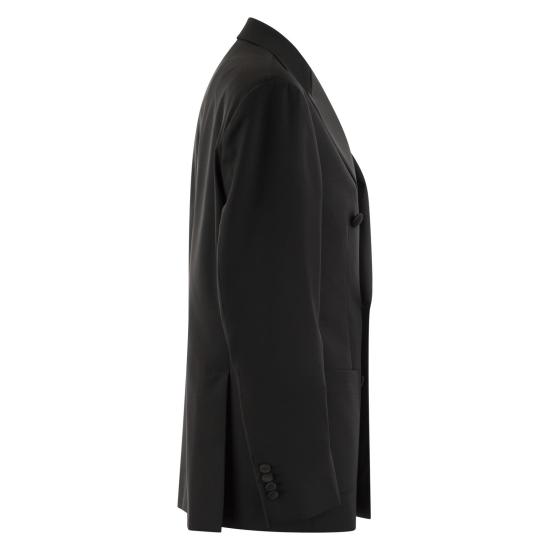 25SS 사울리나 수트 자켓 VBC02 BLACK - SAULINA