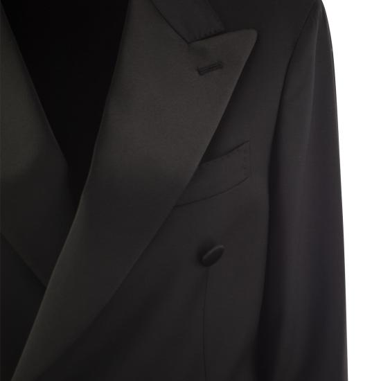 25SS 사울리나 수트 자켓 VBC02 BLACK - SAULINA